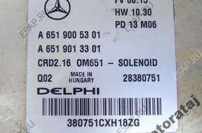 БЛОК УПРАВЛЕНИЯ MERCEDES  A6519005301 A6519013301 CR2.16