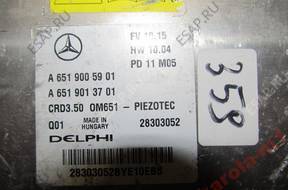 БЛОК УПРАВЛЕНИЯ MERCEDES A6519005901 28303052 CRD3.50 БЛОК УПРАВЛЕНИЯ MERCEDES A6519005901 28303052 CRD3.50