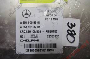 БЛОК УПРАВЛЕНИЯ MERCEDES A6519005901 28303052 CRD3.50 БЛОК УПРАВЛЕНИЯ MERCEDES A6519005901 28303052 CRD3.50