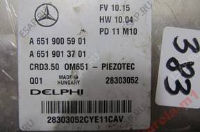 БЛОК УПРАВЛЕНИЯ MERCEDES A6519005901 28303052 CRD3.50 БЛОК УПРАВЛЕНИЯ MERCEDES A6519005901 28303052 CRD3.50
