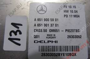 БЛОК УПРАВЛЕНИЯ MERCEDES A6519005901 A6519013701 CRD3.50
