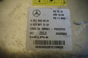 БЛОК УПРАВЛЕНИЯ MERCEDES A6519005901 A6519013701 OM651