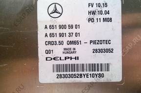 БЛОК УПРАВЛЕНИЯ MERCEDES A6519005901 A6519013701 OM651