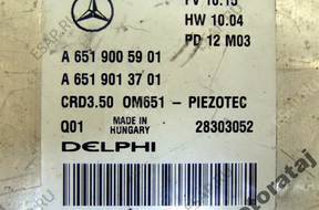 БЛОК УПРАВЛЕНИЯ MERCEDES  A6519005901 A6519013701