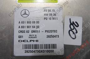 БЛОК УПРАВЛЕНИЯ MERCEDES A6519006900 28250473 CRD2.62 БЛОК УПРАВЛЕНИЯ MERCEDES A6519006900 28250473 CRD2.62