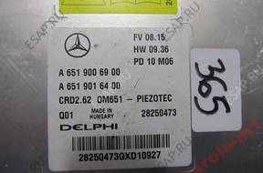 БЛОК УПРАВЛЕНИЯ MERCEDES A6519006900 2850473 CRD2.62