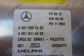 БЛОК УПРАВЛЕНИЯ MERCEDES   A6519006900 6519016400