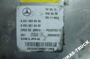 БЛОК УПРАВЛЕНИЯ MERCEDES   A6519006900