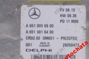 БЛОК УПРАВЛЕНИЯ MERCEDES   A6519006900