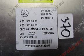 БЛОК УПРАВЛЕНИЯ MERCEDES A6519007000 28250205 CRD2.61 БЛОК УПРАВЛЕНИЯ MERCEDES A6519007000 28250205 CRD2.61