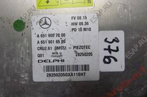 БЛОК УПРАВЛЕНИЯ MERCEDES A6519007000 28250205 CRD2.61 БЛОК УПРАВЛЕНИЯ MERCEDES A6519007000 28250205 CRD2.61