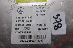 БЛОК УПРАВЛЕНИЯ MERCEDES A6519007000 28250205 CRD2.61 БЛОК УПРАВЛЕНИЯ MERCEDES A6519007000 28250205 CRD2.61