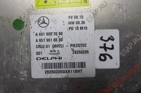 БЛОК УПРАВЛЕНИЯ MERCEDES A6519007000 28250205 CRD2.61