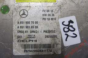 БЛОК УПРАВЛЕНИЯ MERCEDES A6519007000 28250205 CRD2.61