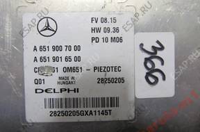 БЛОК УПРАВЛЕНИЯ MERCEDES A6519007000 28250205 Q01