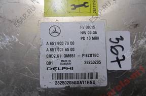 БЛОК УПРАВЛЕНИЯ MERCEDES A6519007000 28250205 Q01