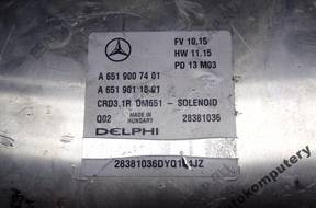 БЛОК УПРАВЛЕНИЯ MERCEDES a6519007401 a6519011801 crd3.1r