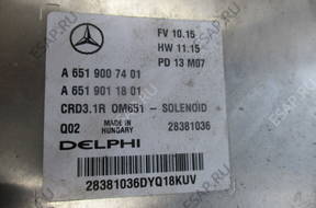БЛОК УПРАВЛЕНИЯ MERCEDES A6519007401 A6519011801