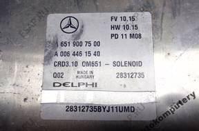 БЛОК УПРАВЛЕНИЯ MERCEDES a6519007500 a0064461540 crd3.10