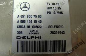 БЛОК УПРАВЛЕНИЯ MERCEDES A6519007500 A0064461540 CRD3.10