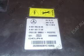 БЛОК УПРАВЛЕНИЯ MERCEDES A6519008600,A6519017700