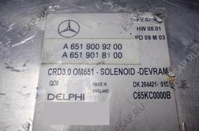 БЛОК УПРАВЛЕНИЯ MERCEDES a6519009200 a6519018100