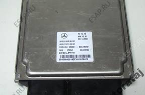 БЛОК УПРАВЛЕНИЯ MERCEDES A6519009502 A6519010902 CRD3.60