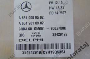 БЛОК УПРАВЛЕНИЯ MERCEDES A6519009502 A6519010902 CRD3.60