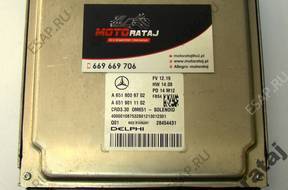 БЛОК УПРАВЛЕНИЯ MERCEDES A6519009702 A6519011102 CR3.30