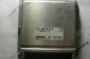 БЛОК УПРАВЛЕНИЯ MERCEDES a6681530079 0281010752 БЕЗ КОДА