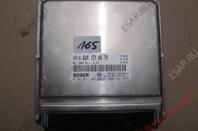 БЛОК УПРАВЛЕНИЯ MERCEDES A6681530679 BOSCH 0281011149