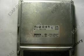 БЛОК УПРАВЛЕНИЯ MERCEDES a6681530879 0281011151 БЕЗ КОДА