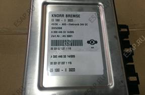 БЛОК УПРАВЛЕНИЯ Mercedes ABS KNORR A 000 446 33 14/005 БЛОК УПРАВЛЕНИЯ Mercedes ABS KNORR A 000 446 33 14/005