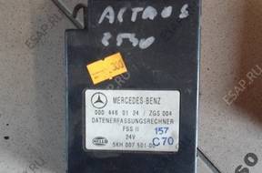 БЛОК УПРАВЛЕНИЯ   MERCEDES ACTROS 0004460124