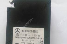 БЛОК УПРАВЛЕНИЯ MERCEDES ACTROS    0004460624