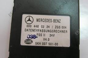 БЛОК УПРАВЛЕНИЯ Mercedes Actros   FSS 0004460224