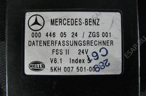 БЛОК УПРАВЛЕНИЯ MERCEDES ACTROS FSS II ZGS БЛОК УПРАВЛЕНИЯ MERCEDES ACTROS FSS II ZGS