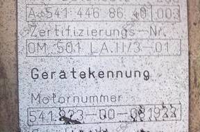 БЛОК УПРАВЛЕНИЯ mercedes actros  pld  om501 LA