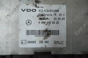 БЛОК УПРАВЛЕНИЯ Mercedes Actros VDO 0004466402