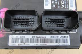 БЛОК УПРАВЛЕНИЯ MERCEDES AKLASA A1661402400 0275457432
