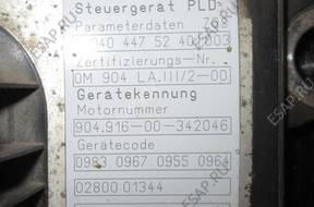 БЛОК УПРАВЛЕНИЯ Mercedes ATEGO 815