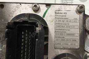 БЛОК УПРАВЛЕНИЯ MERCEDES ATEGO 822 KASETA EURO5 БЛОК УПРАВЛЕНИЯ MERCEDES ATEGO 822 KASETA EURO5