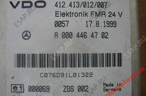 БЛОК УПРАВЛЕНИЯ MERCEDES ATEGO A0004464702 БЛОК УПРАВЛЕНИЯ MERCEDES ATEGO A0004464702