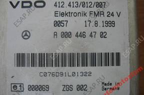 БЛОК УПРАВЛЕНИЯ   MERCEDES ATEGO A0004464702