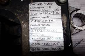 БЛОК УПРАВЛЕНИЯ MERCEDES ATEGO ACTROSS a0214479340