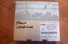 БЛОК УПРАВЛЕНИЯ mercedes atego   vdo fmr 24V