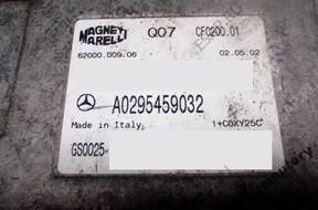 БЛОК УПРАВЛЕНИЯ MERCEDES AUT. КПП BIEGW a0295459032