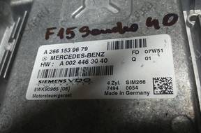 БЛОК УПРАВЛЕНИЯ MERCEDES B CLASS 1.7 5WK90965 A2661539679