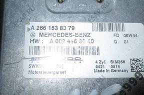 БЛОК УПРАВЛЕНИЯ MERCEDES B-KLASA A2661538379 5WK90953(05) БЛОК УПРАВЛЕНИЯ MERCEDES B-KLASA A2661538379 5WK90953(05)