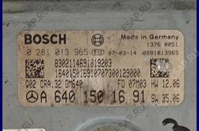 БЛОК УПРАВЛЕНИЯ MERCEDES B-KLASA A6401501691 0281013965
